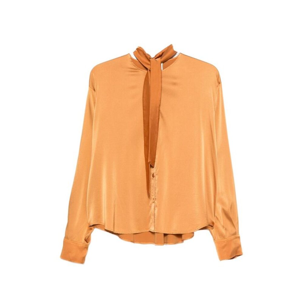 Forte Forte Women Silk Bow-Tie Shirt